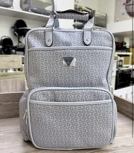 NUEVO WT POLVORIENTO ROSA ADIVINA DISEÑADOR BOLSA DE PAÑALES MOCHILA LOGOTIPO KEOTA TRAVEL - Imagen 1 de 2