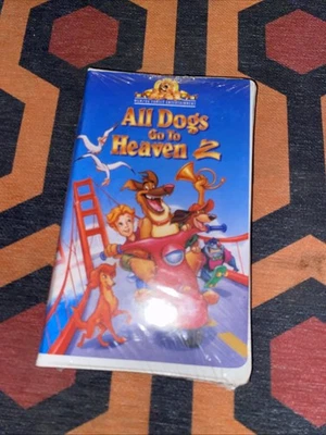 BRAND NEW All Dogs Go To Heaven 2 (VHS; 1996) Sealed - Image 1 of 4