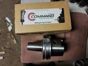 HSK100A 3/4" Heat Shrink Fit End Mill Tool Holder 3.00" PRO COMMAND HSK100 A .75 - Picture 1 of 4