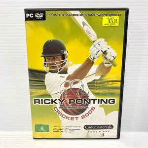 Ricky Ponting International Cricket 2005 - PC - franqueo gratuito - Imagen 1 de 3