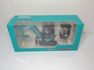 Kobelco SK28SR Diecast Model 1/32 Mini Hydraulic Excavator Mini Yunbo - Picture 1 of 4