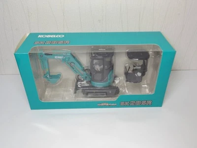 Kobelco SK28SR Diecast Model 1/32 Mini Hydraulic Excavator Mini Yunbo - Image 1 of 4