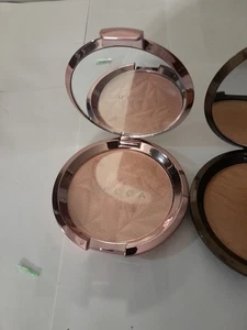 Lot Of 2 New Becca Compact Powder Full Size 0.25 oz - Picture 1 of 7