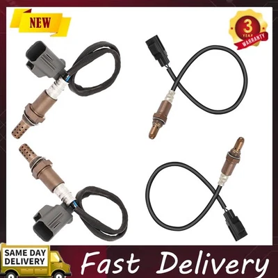 Set of 4 O2 Oxygen Sensor Upstream+Downstream For Jaguar XF 5.0L V8 2011 2012 US — 第 1/4 张图片