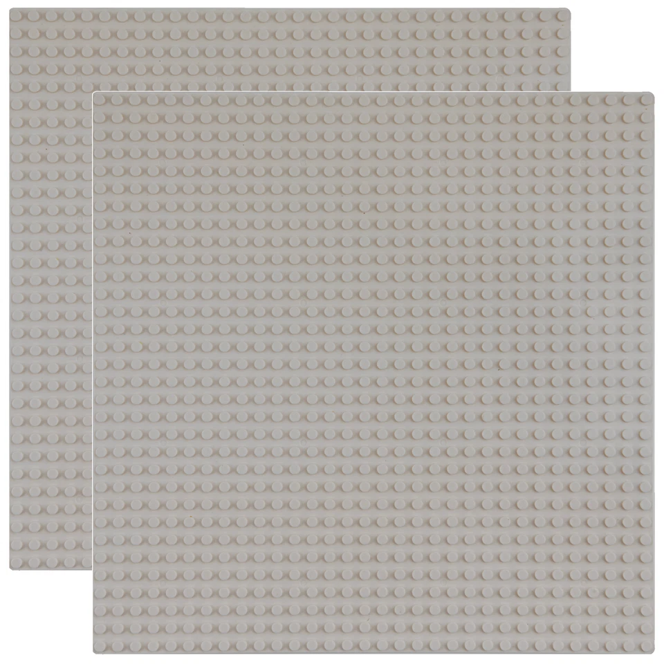 Minizfigs 10" x 10" Placa Base Clásica para Lego Construcción Juguete Ladrillos 32x32 Tachuelas Foto 1 de 1