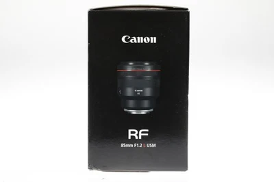 CANON RF 85mm f/1,2 L USM - volle Garantie - Bild 1 von 3