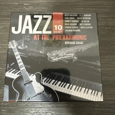 Jazz at the Philharmonic (CD, 10 Disc) New Sealed - Image 1 of 2