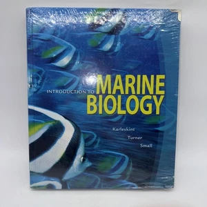 Introduction to Marine Biology by George Karleskint: New - Picture 1 of 5