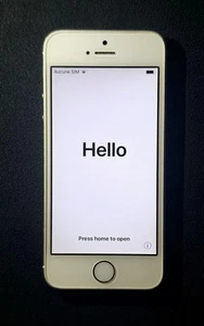 Apple iPhone 5s - 16 Go - Gris Sidéral (A1457) - Icloud Locked - Photo 1 sur 11