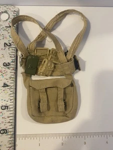 GI JOE - BACKPACK/BAG/ACCESSORY for 12” ACTION FIGURE 1/6 SCALE 1:6 (JS) - Picture 1 of 7