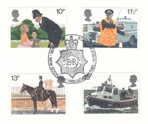 Polizei GB gebraucht New Scotland Yard London SW1 (Layout b) 1979 auf Stück (149617) - Bild 1 von 1