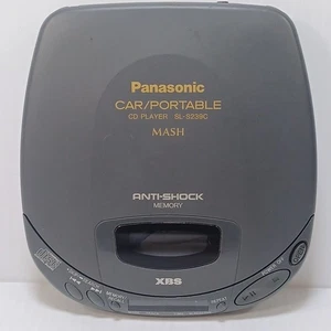Reproductor de CD portátil Panasonic XBS MASH antichoque SL-S239C - Imagen 1 de 9