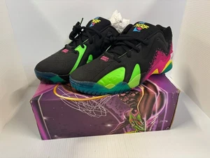 Reebok Kamikaze II Mid NERF NERFOOP Negro Solar Lima GX0664 Talla 6 - Imagen 1 de 9