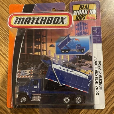 Camión de volteo Matchbox Working Rigs International Workstar 7500 15/16 Foto 1 de 4
