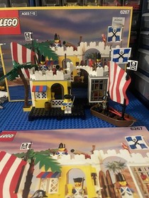 Lego Pirates 6267: Lagoon Lock-up Set, Complete w/ Box, Instructions