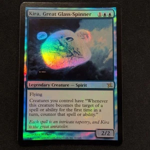 MtG Big Glass Spinning Kira Bok Foil English Card - Picture 1 of 11