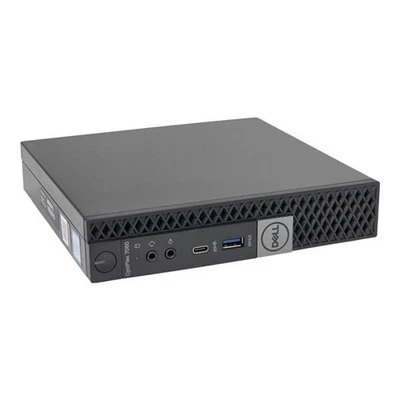 Dell OptiPlex 7060 Micro USFF Intel i5-8500T 2,1GHz 8GB RAM 128GB SSD Win 11 - Bild 1 von 4