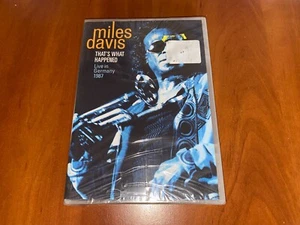 MILES DAVIS LIVE IN GERMANY 1987 CONCERT DVD New - Picture 1 of 2