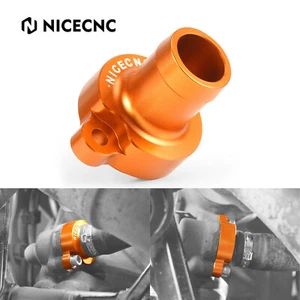 CNC Aluminum Radiator Thermostat Housing Cover For GasGas 700 SM / ES 2022-2025 - Picture 1 of 10