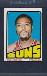 1972/73 Topps #006 Gus Johnson Suns EX *2108 - Bild 1 von 1