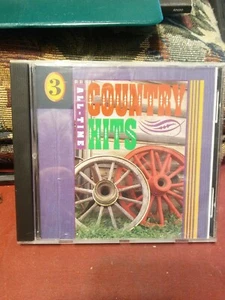All - Time Country Hits Various Artist Pre - Owned Cd - Picture 1 of 2