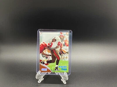 WARREN SAPP 1998 Stadium Club Football #126 Tampa Bay Buccaneers HOF - Image 1 of 2