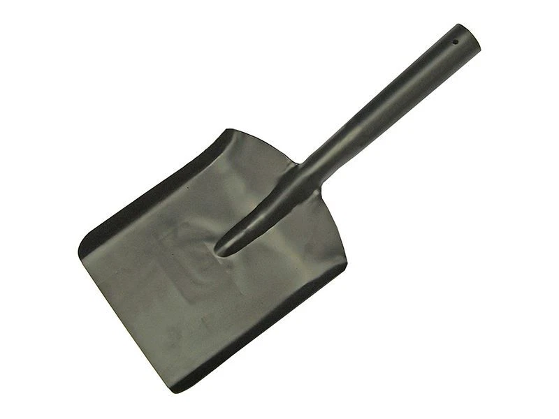 Faithfull Coal Shovel One Piece Steel 150mm FAICOALS6 - Image 1 of 1