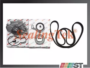 Fit Honda 2.2L F22A F22B SOHC 16V Engine Timing Belt Tensioner w/ Water Pump Kit - Foto 1 di 1