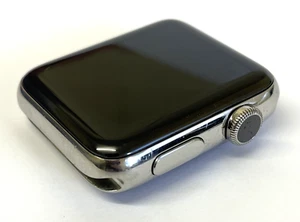 Apple Watch series 2 42mm Stainless Steel Silver GPS (013) - Picture 1 of 6