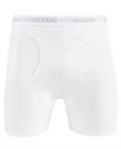 Alfani Mens Air Mesh Quick-Dry Moisture-Wicking Boxer Briefs, Size Large - Picture 1 of 2