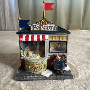 Home Accents Holiday Canterbury Lane Popcornständer Ladenbeleuchtung & Animation - Bild 1 von 19