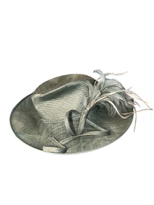 CC Ladies Occasion Hat Straw Wedding Races Formal Occasion - Picture 1 of 11