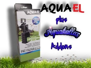 Aquael Pat Mini Innenfilter und Aquakallax Addons /Flow Chiller +plus -minus - Bild 1 von 11
