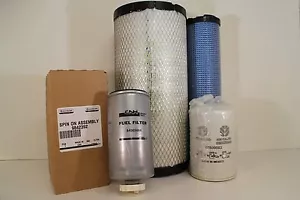 OEM Service Maintenance Filter Kit for New Holland LS190 Skid Loader. - Picture 1 of 1