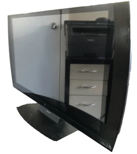 Sony PlayStation 24" 3D Display TV Monitor 1080p CECH-ZED1U w/ Stand *TESTED* - Picture 1 of 6