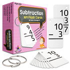 Star Right 169 Subtraction Math Flash Cards All Facts 0-12 Kids Ages 6+