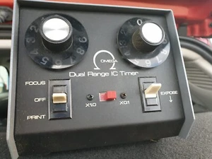 PHOTO TIMER MADE IN USA OMEGA 70s "dual range ic timer" - Picture 1 of 5