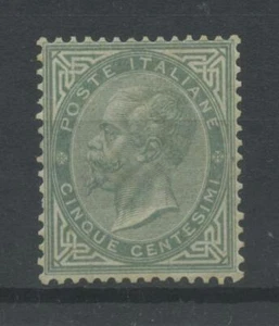 KÖNIGREICH 1863 5C. TURIN 3 ** ZENTRIERT ZERT. - Bild 1 von 1