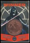 2015 Star Wars Jedi v. Sith Medallions #NNO Darth Vader vs. Obi-Wan Kenobi 062-K