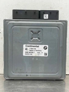 2012 BMW 328i OEM Engine Computer Control Module ECU MSV80.1 7629046 2011 - Picture 1 of 9