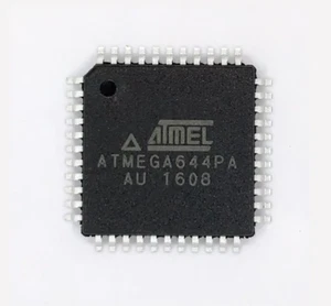 Microcontroladores ATMEGA644 ATMEGA644A-AU TQFP-44 8 bits 5 piezas - MCU 64 kB Flash IC - Imagen 1 de 4