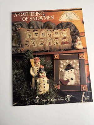 PICK YOUR STITCH - SANDRA SULLIVAN HOMESPUN ELEGANCE PATTERNS - Image 1 of 2