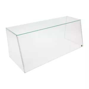 Mobiler Spuckschutz SEO - Tisch & Verkaufsaufsatz aus ESG Glas & Acryl - Bild 1 von 15