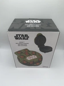 Disney - Star Wars - Ewok Mini Waffelmaschine | Sammlerstück! BRANDNEU IN BOX! - Bild 1 von 3