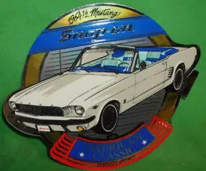 Adesivo decalcomania Snap-on 19641/2 Mustang - serie American Classic da collezione vintage nuovo - Foto 1 di 2