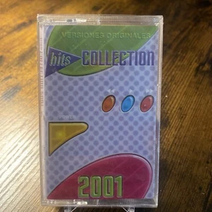 2001 Hits Collection Cassette Tape New SELAED  - Picture 1 of 4