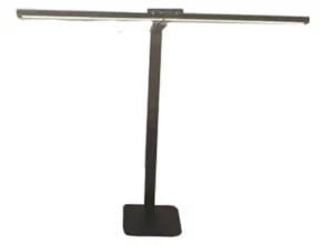 LED Desk Lamp for Home Office, Double Head 23W with USB Charging Port - Picture 1 of 9