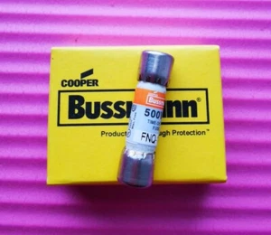 ORIGINAL Bussmann FNQ-14 ( FNQ-14A ) 14A 500Vac Time-delay Fuse - Picture 1 of 1