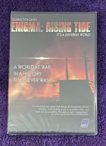 NEW & SEALED Enigma Rising Tide (PC GAME) Free UK P&P - Picture 1 of 2