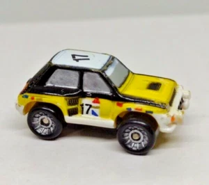 Micro Machines 1987 Galoob '80s Renault 5 Turbo Sports Racing Car #17 - Picture 1 of 6